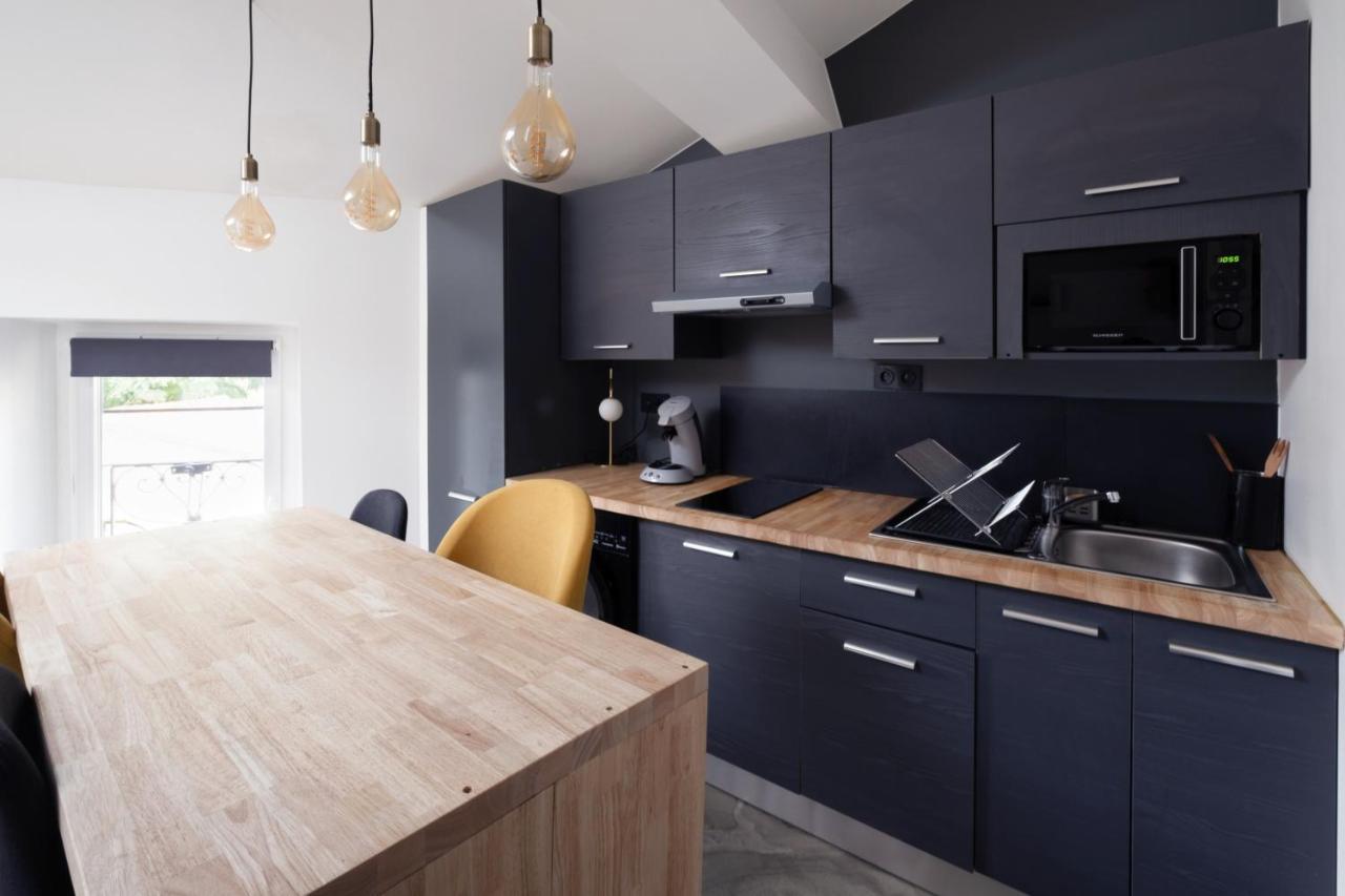 Le Naoline - Charmant Apt 5E Proche Carcassonne Apartment Кастелнодари Екстериор снимка