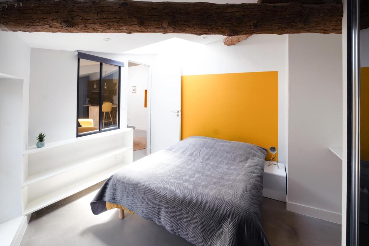 Le Naoline - Charmant Apt 5E Proche Carcassonne Apartment Кастелнодари Екстериор снимка
