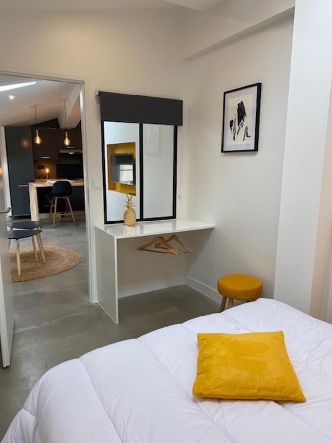 Le Naoline - Charmant Apt 5E Proche Carcassonne Apartment Кастелнодари Екстериор снимка