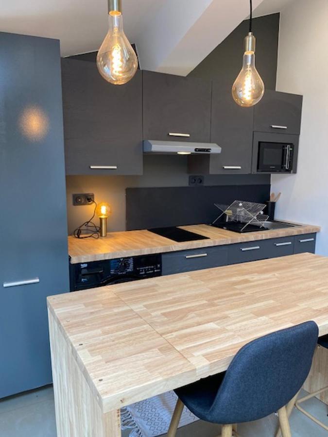 Le Naoline - Charmant Apt 5E Proche Carcassonne Apartment Кастелнодари Екстериор снимка