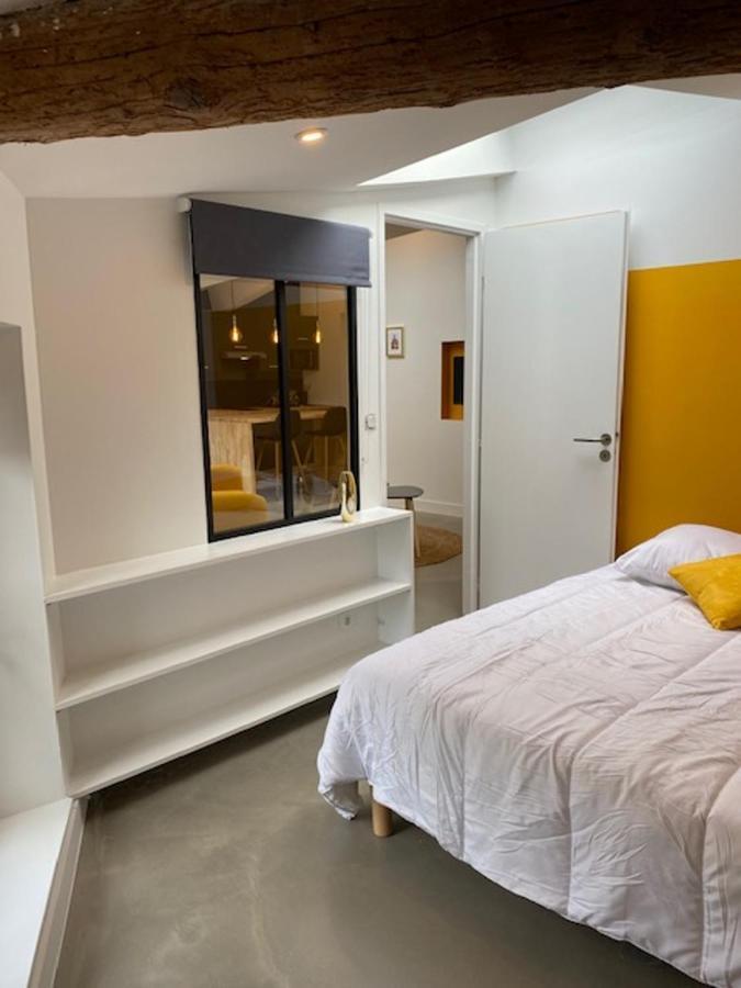 Le Naoline - Charmant Apt 5E Proche Carcassonne Apartment Кастелнодари Екстериор снимка