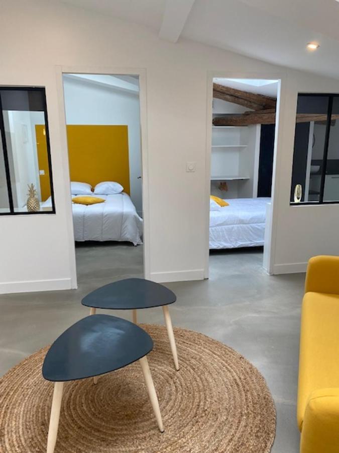 Le Naoline - Charmant Apt 5E Proche Carcassonne Apartment Кастелнодари Екстериор снимка